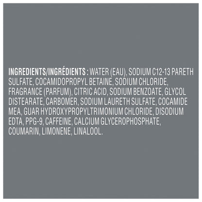 Fortifying 2 in 1 Shampoo and Conditioner for Resilient and Thicker Hair Thick and Strong with Caffeine Helps Strengthen Thinning Hair 12 Oz, Pack of 6