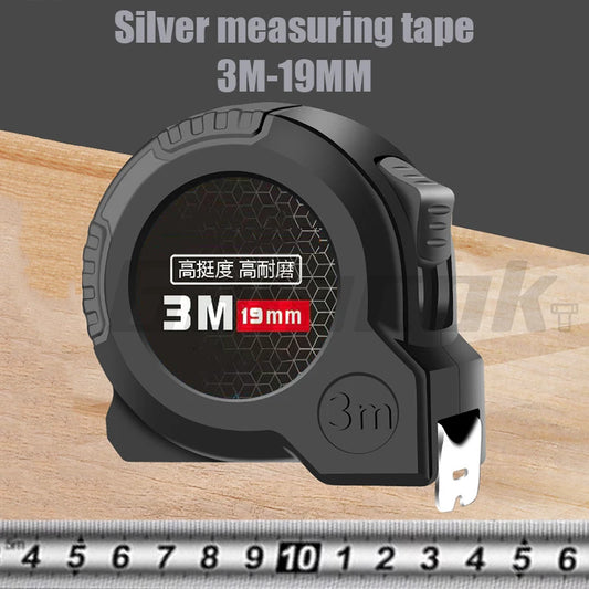 Measuring Tape Self 5/10M High Precision Wear-Resistant Ruler Measuring Tools Locking Fluorescent Steel Tape Measure Retractable
